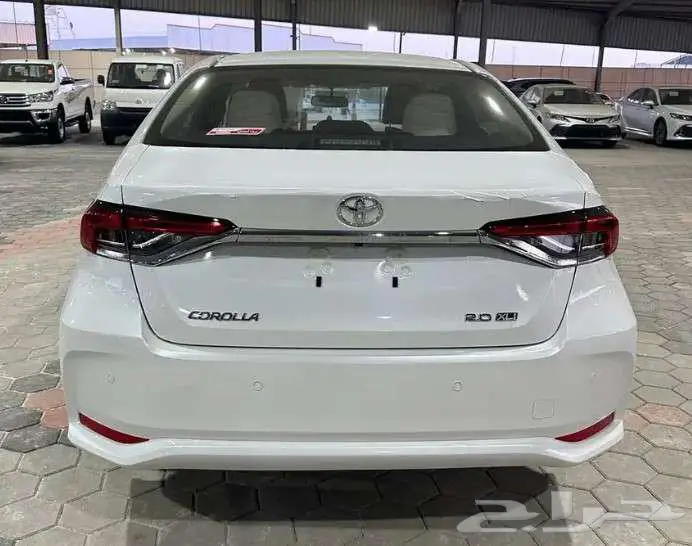 تويوتا كورولا طيس ستاندر مكينه 2.0 2026 اقساط 3