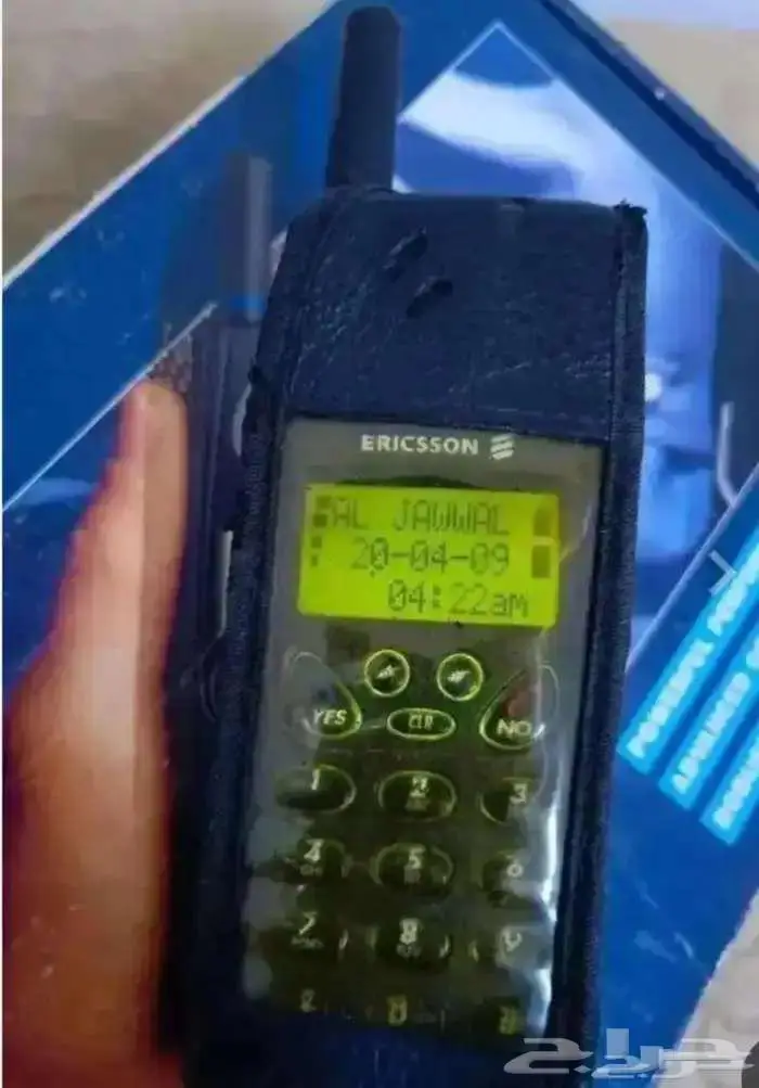 Ericsson Gh688 بحالة ممتازة 3