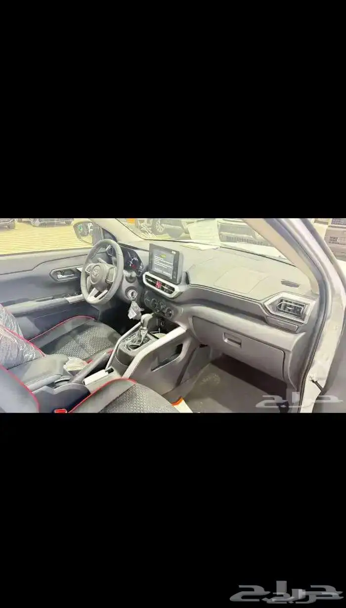 تيوتا رايز 2026 قسطها مع خالد للرواتب الكاش 9