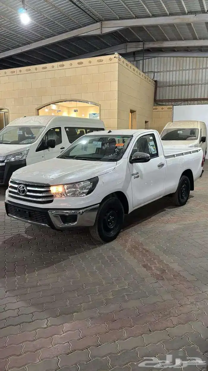 تويوتا هايلوكس غماره ديزل 2026 4