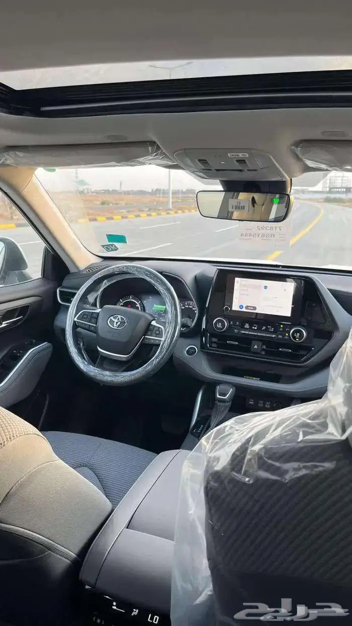 تويوتا هايلندر GLE نص فل 2025 7