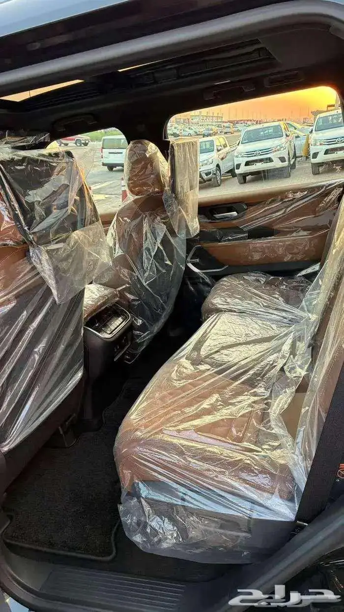 نيسان باترول 2026 بلاتينيوم فل كامل توين تيربو 15