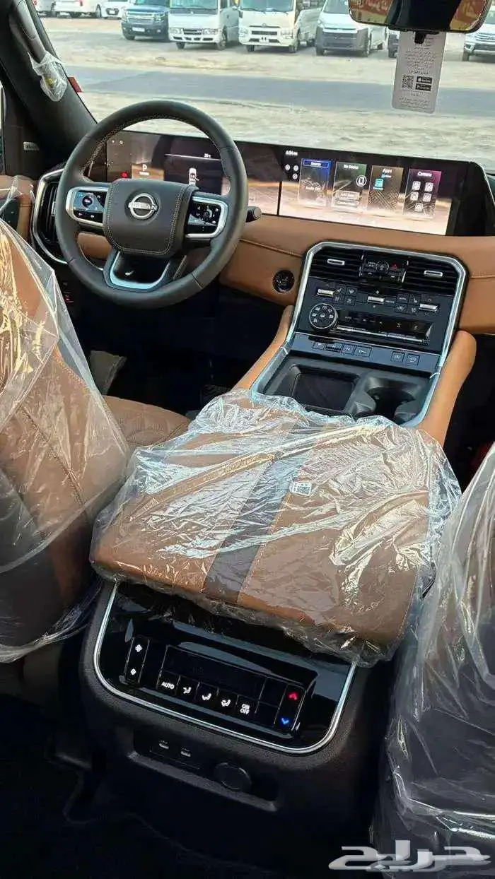 نيسان باترول 2026 بلاتينيوم فل كامل توين تيربو 20