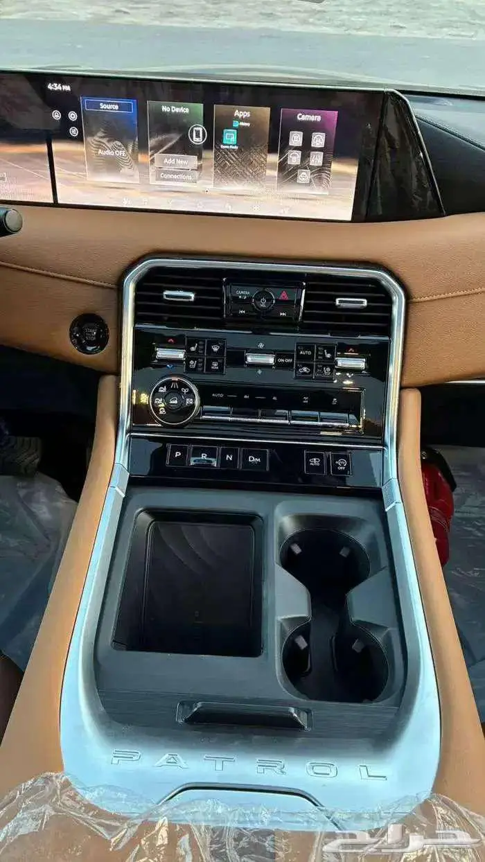 نيسان باترول 2026 بلاتينيوم فل كامل توين تيربو 21