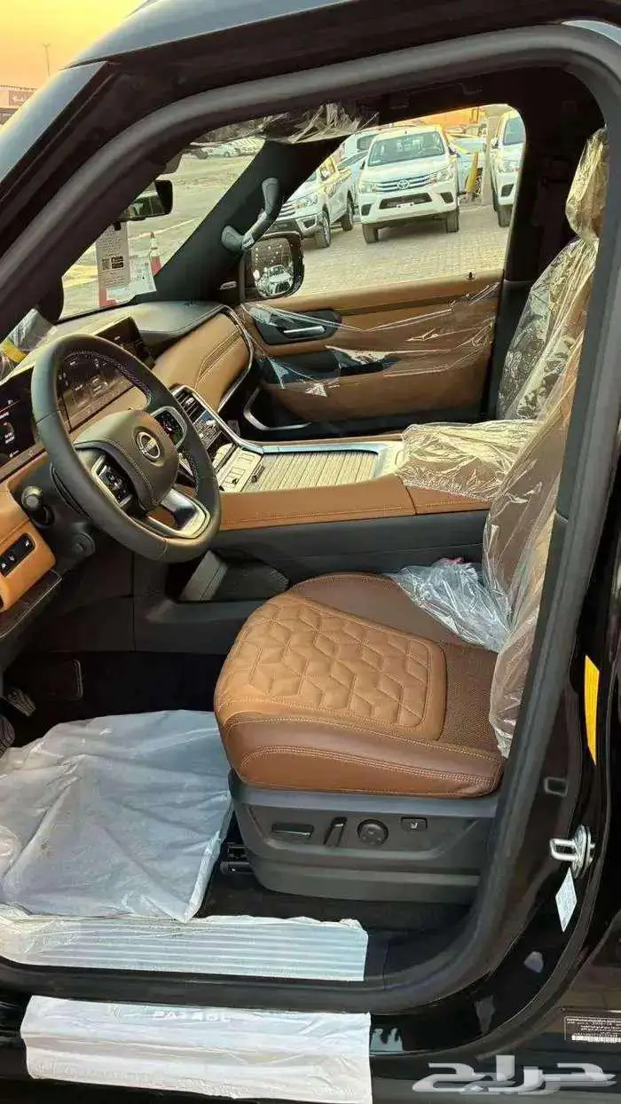 نيسان باترول 2026 بلاتينيوم فل كامل توين تيربو 11