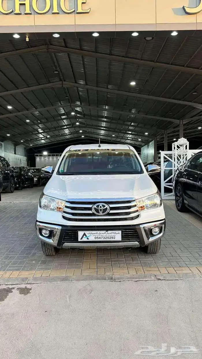 تويوتا هايلكس غمارتين بنزين اتوماتيك خليجي 2025 0