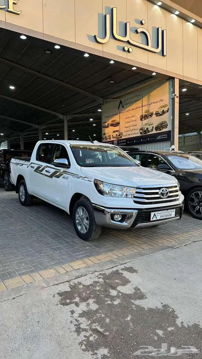 تويوتا هايلكس غمارتين بنزين اتوماتيك خليجي 2025 2