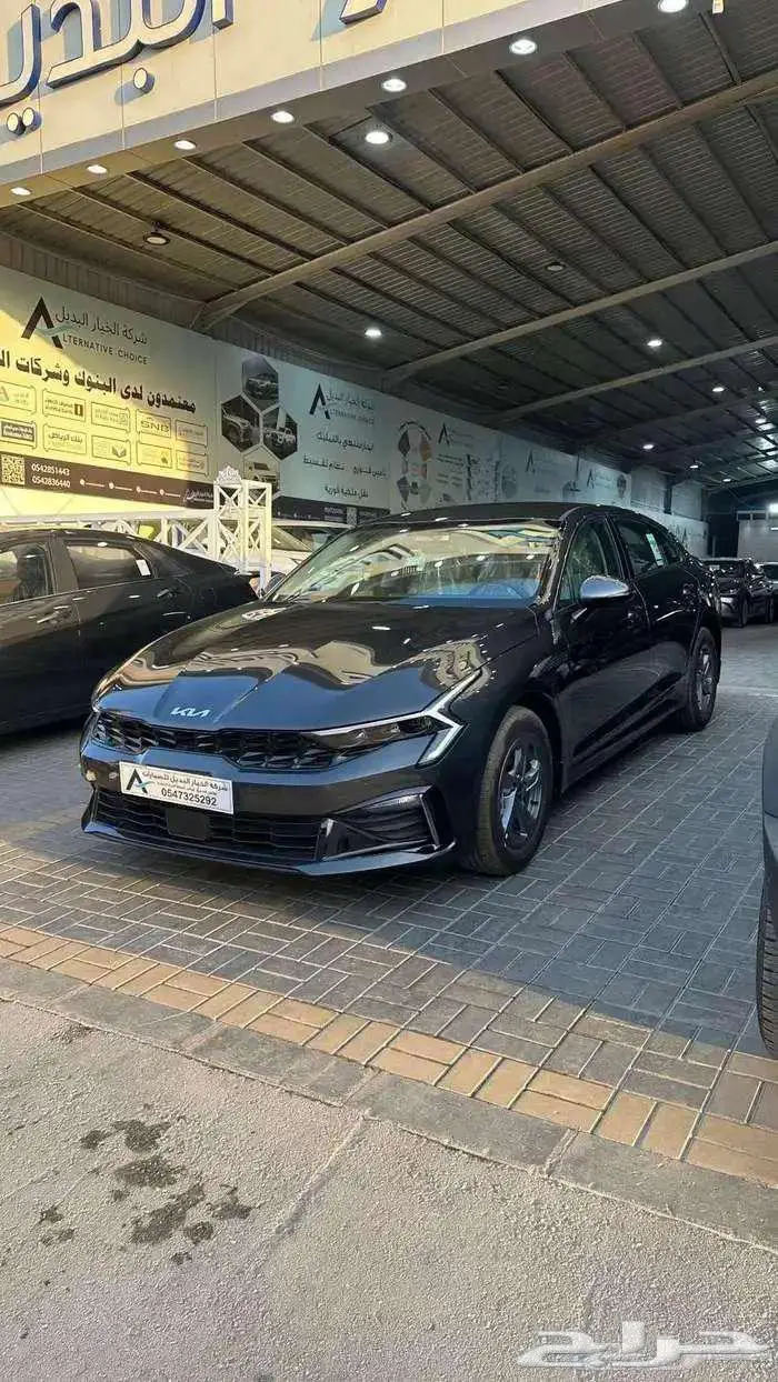 كيا K5 ستاندر مطور خليجي 2026 0