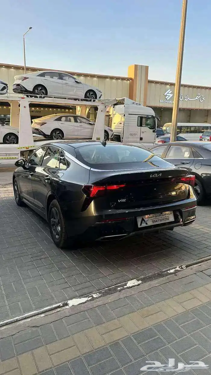 كيا K5 ستاندر مطور خليجي 2026 4