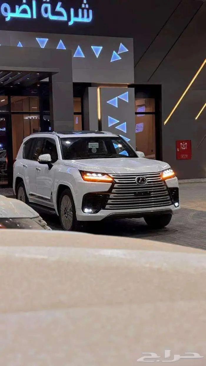 لكزس LX600 BB 2025 عروض خاصة واقل الاسعار ابيض 7