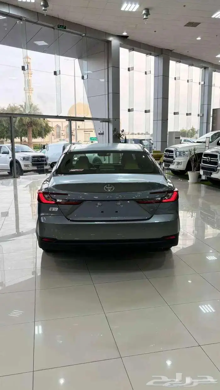 تويوتا TOYOTA كامري E ستاندر تيتانيوم 2025 2