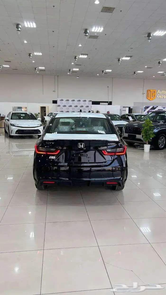 هوندا سيتي HONDA سبورت LX 2024 3