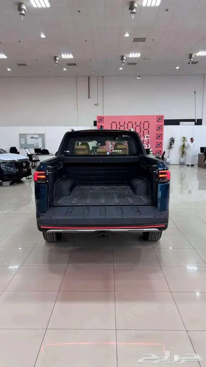 ريدارا RD6 بيك اب كهربائية 2025 10