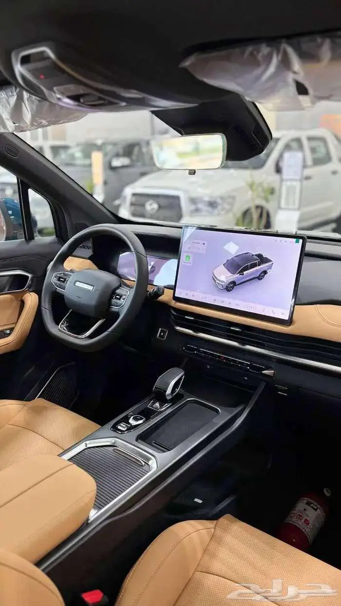 ريدارا RD6 بيك اب كهربائية 2025 11