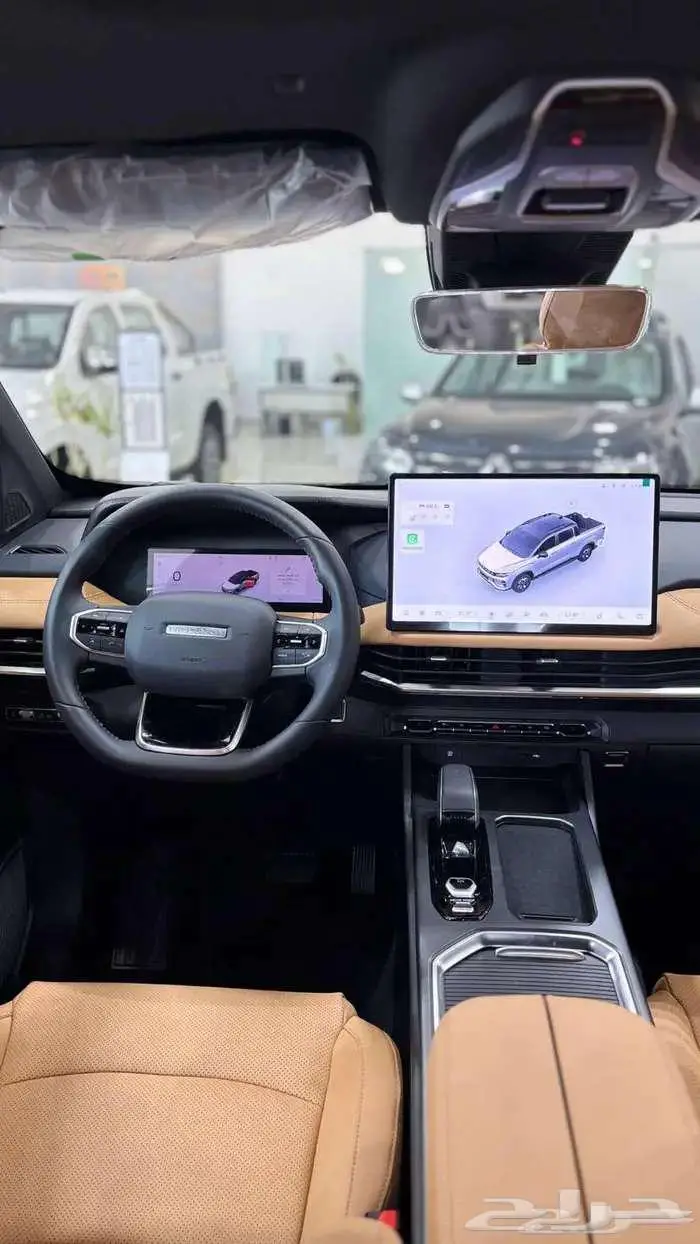 ريدارا RD6 بيك اب كهربائية 2025 12