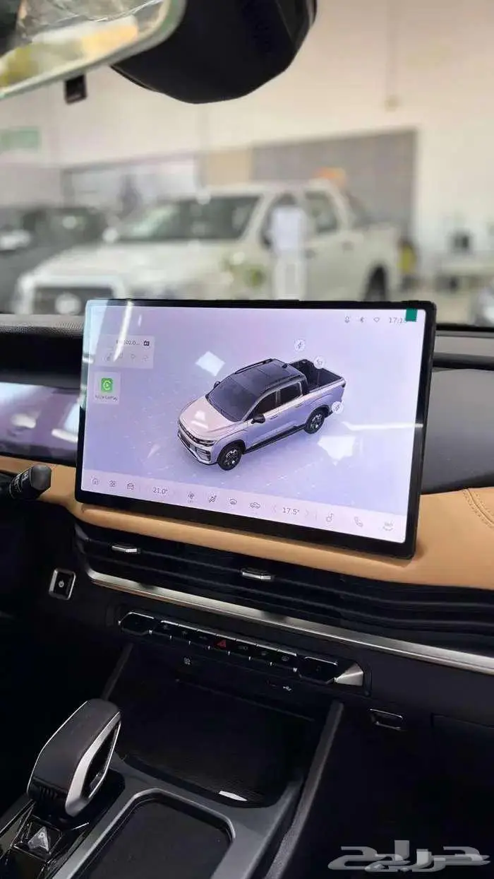 ريدارا RD6 بيك اب كهربائية 2025 17