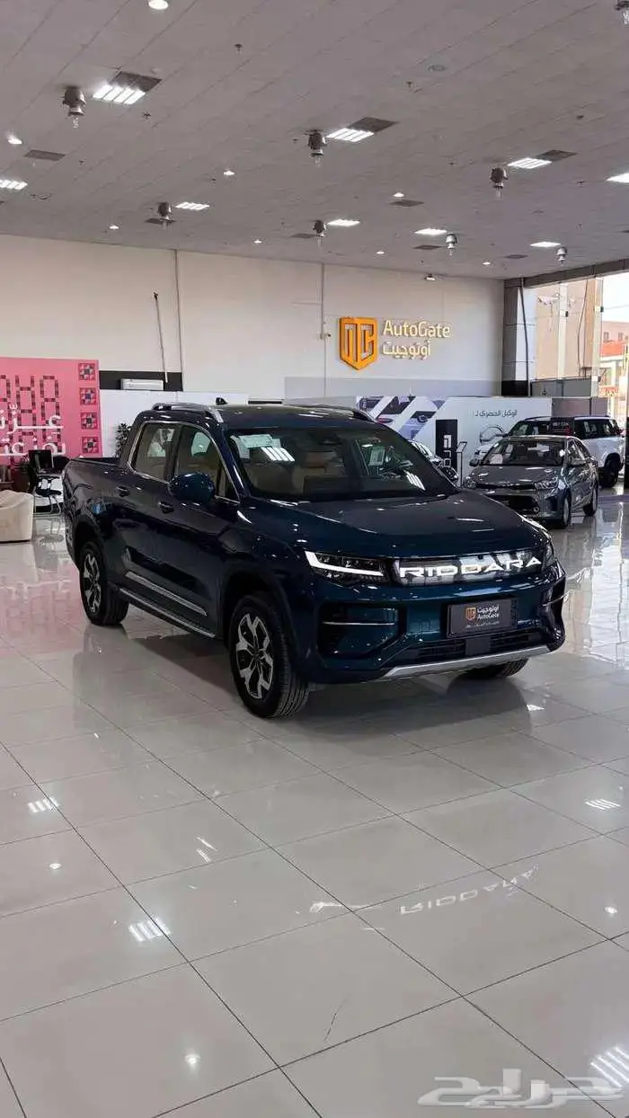 ريدارا RD6 بيك اب كهربائية 2025 0