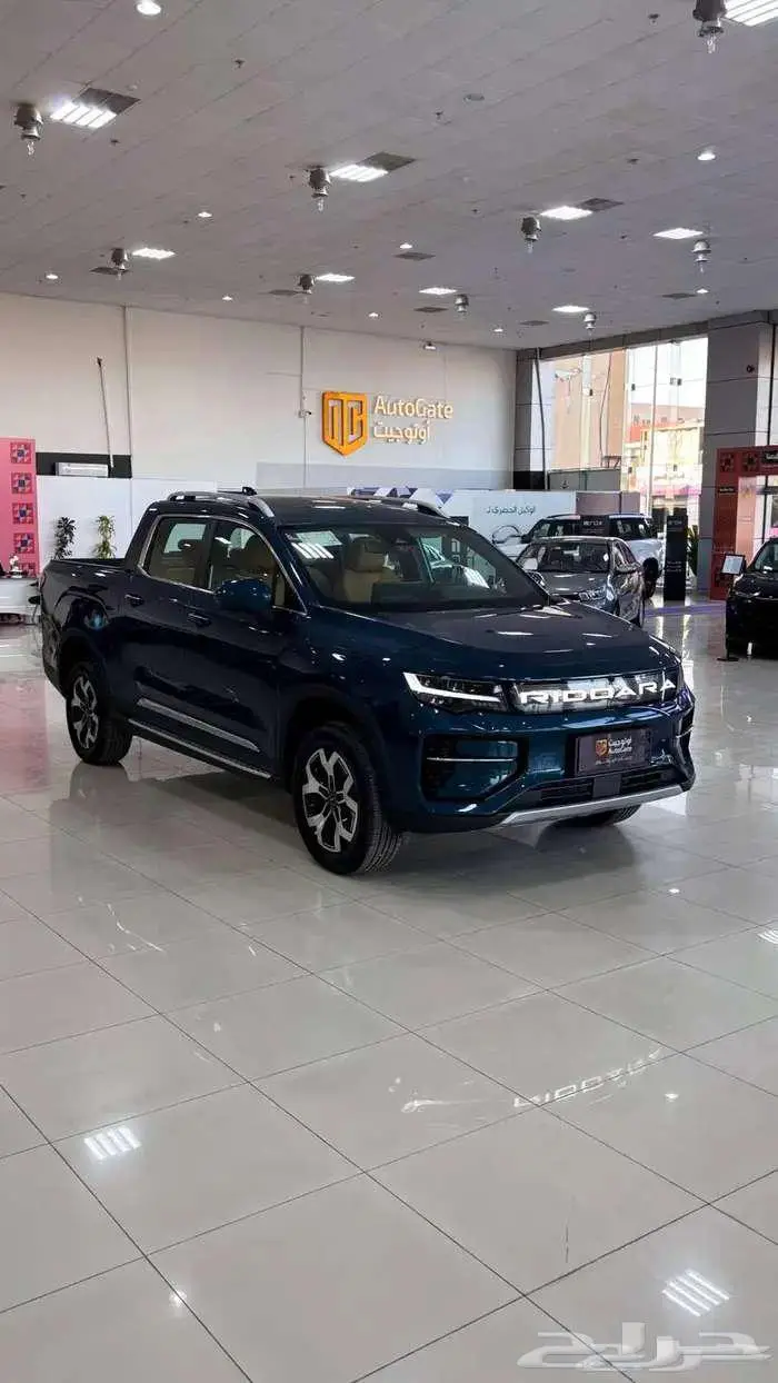 ريدارا RD6 بيك اب كهربائية 2025 1