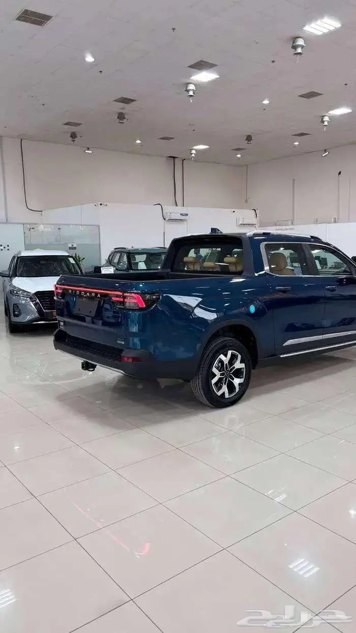 ريدارا RD6 بيك اب كهربائية 2025 8