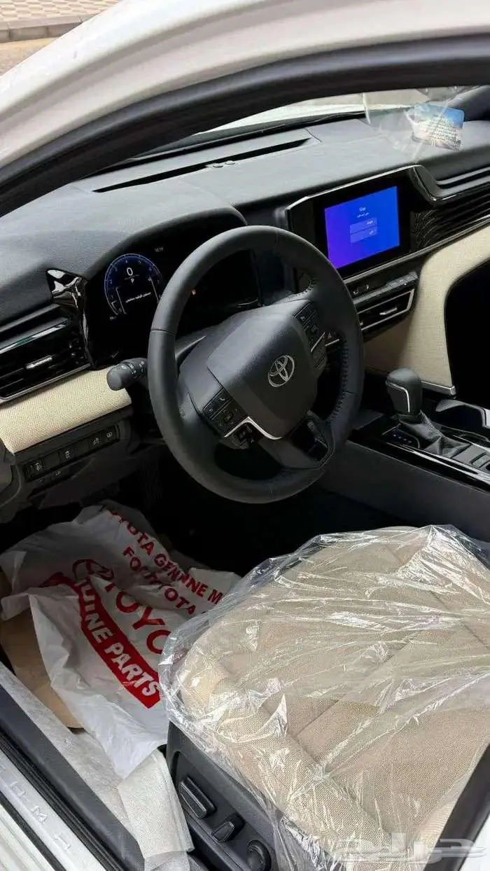 عرض خاص تويوتا كامري 2025 LE بنزين سعودي117 6