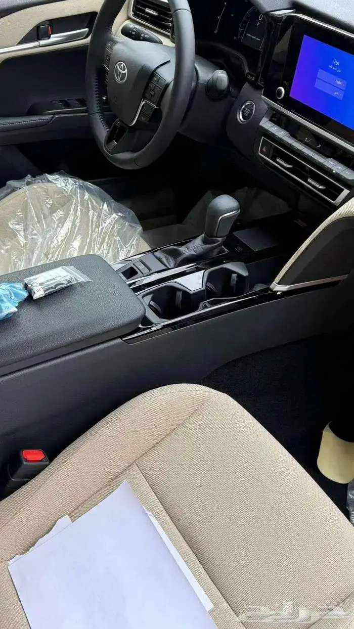 عرض خاص تويوتا كامري 2025 LE بنزين سعودي117 4