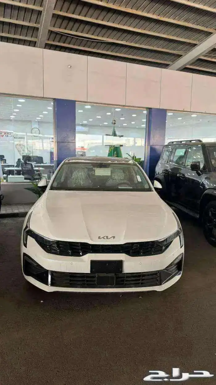 كيا k5 استاندر مطور بانوراما 2025 كاش وتقسيط 0