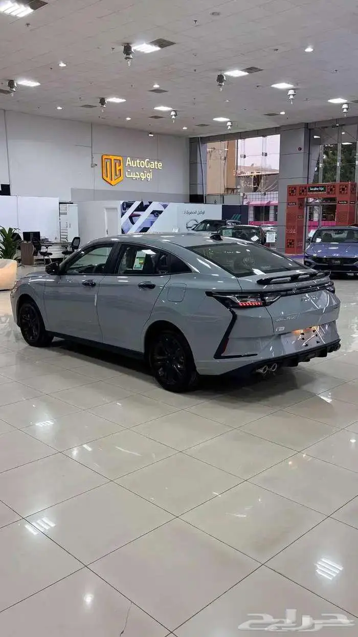 دونج فينج شاين SHINE E1 رمادي 2026 2