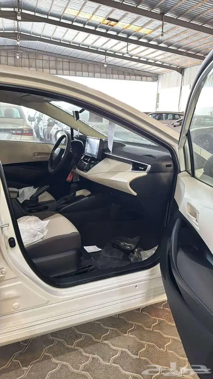 تويوتا كورولا XLI 2026 ستاندرد 2.0 CC كاش واقساط 10