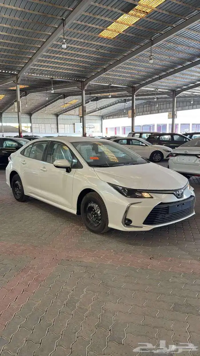 تويوتا كورولا XLI 2026 ستاندرد 2.0 CC كاش واقساط 0