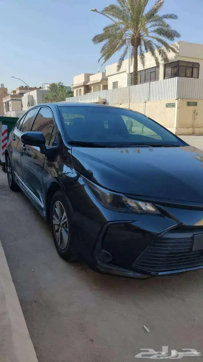 كورولا 2020 ستاندر أسود 1