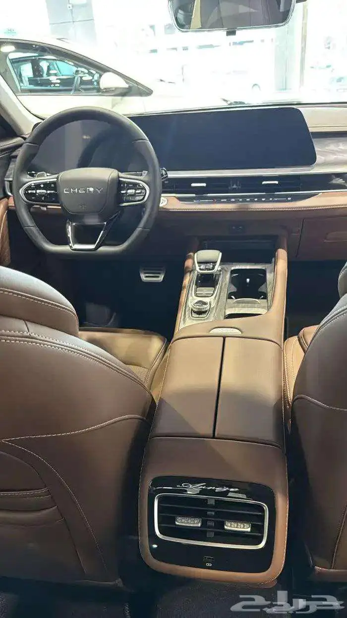 شيري اريزو 8 لاكجري 2.0 موديل 2026 بأسعار تنافسيه 5