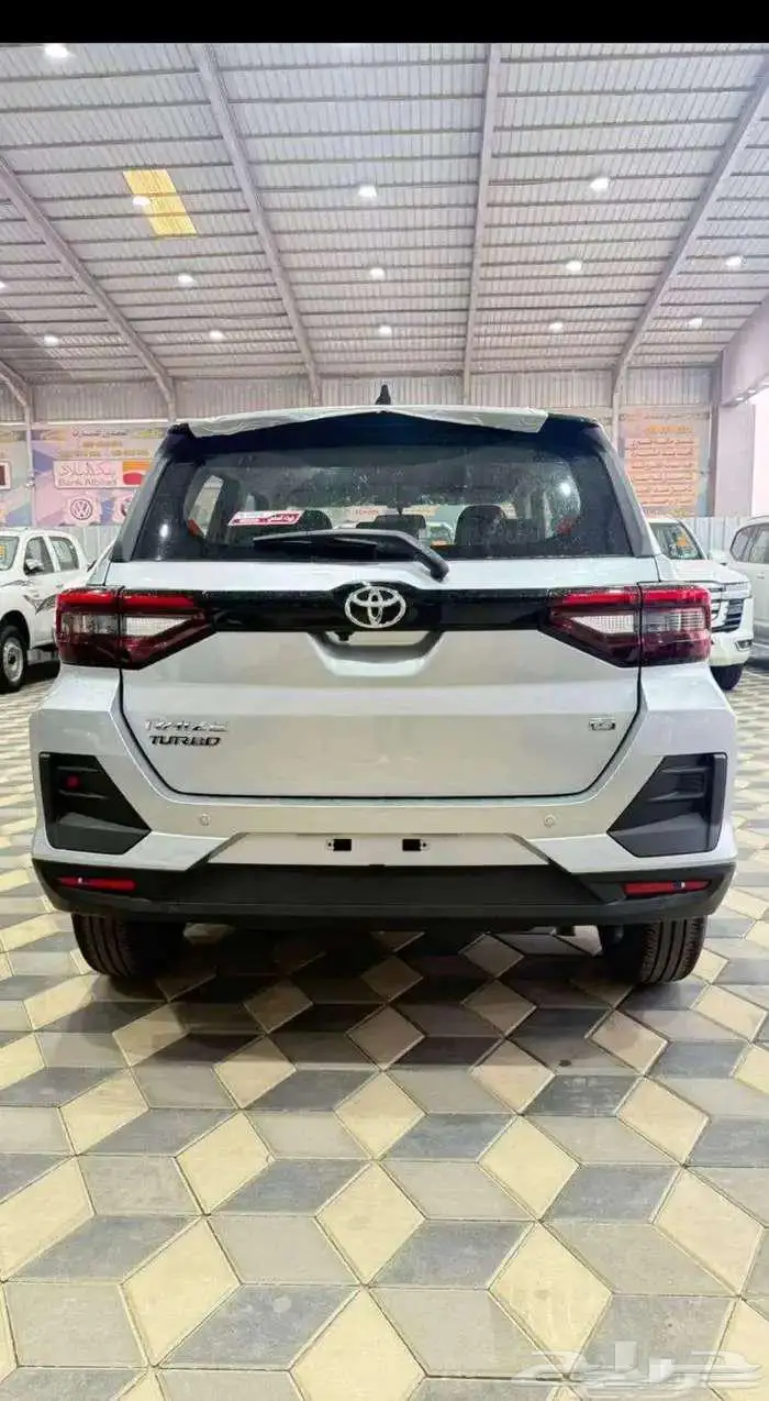 تيوتا رايز 2026 قسطها مع خالد للرواتب الكاش 1