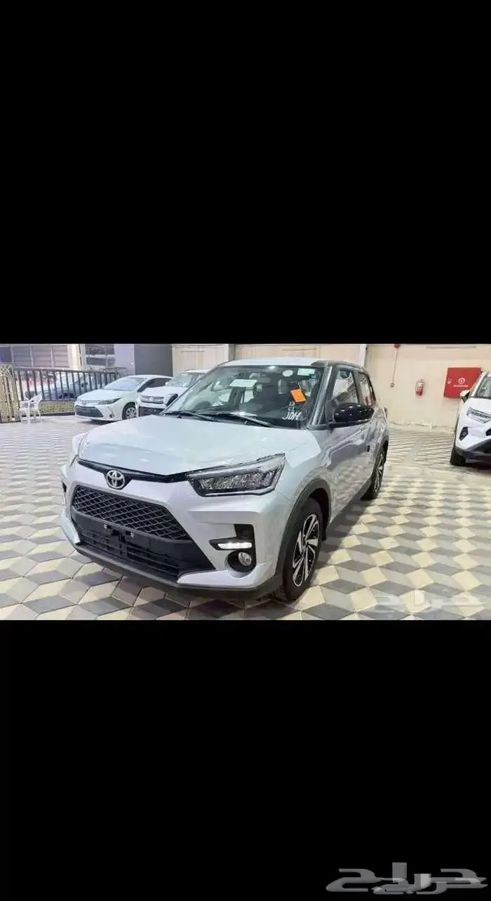 تيوتا رايز 2026 قسطها مع خالد للرواتب الكاش 3