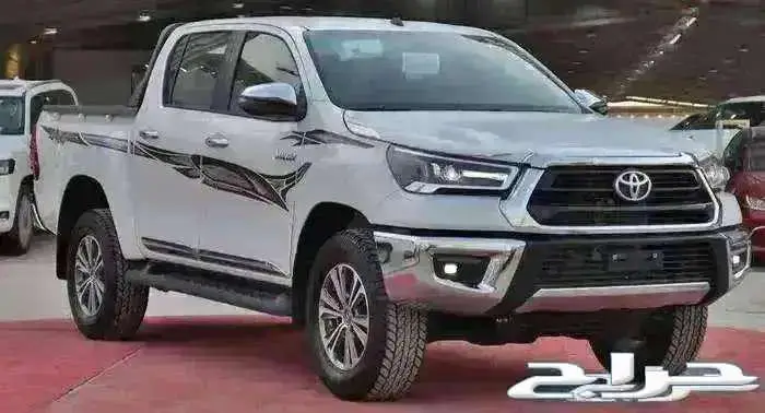 هايلوكس غمارتين S-GLX 4 4 اوتوماتيك بنزين 2025 سعودي 0