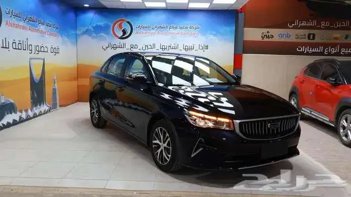 جيلي امجراند ستاندر 2026 4