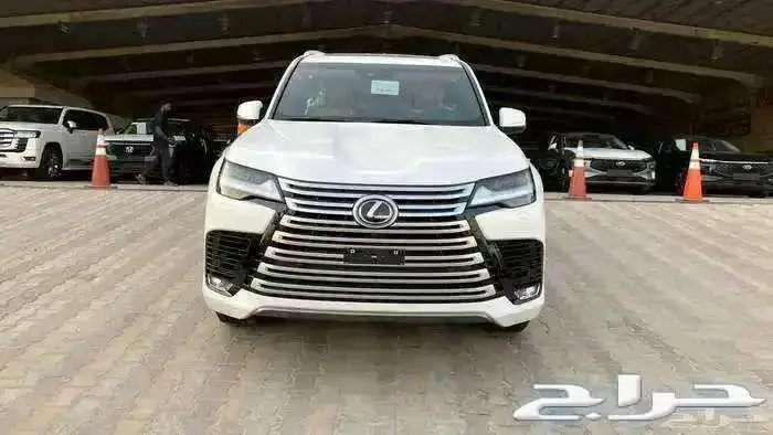 لكزس 2024 BB LX600 سعودي 2