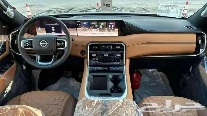 نيسان باترول 2026 بلاتينيوم فل كامل توين تيربو 8