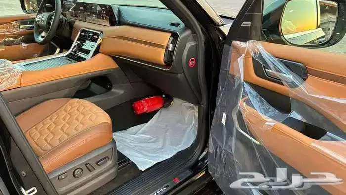 نيسان باترول 2026 بلاتينيوم فل كامل توين تيربو 12