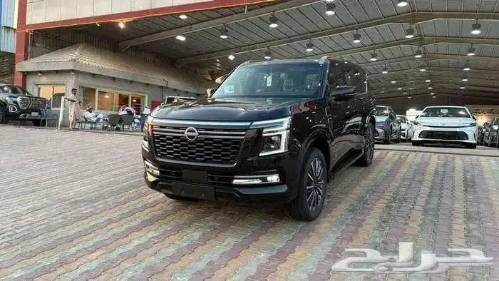 نيسان باترول 2026 بلاتينيوم فل كامل توين تيربو 0