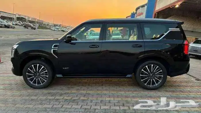 نيسان باترول 2026 بلاتينيوم فل كامل توين تيربو 3