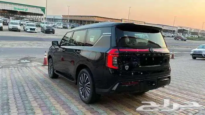 نيسان باترول 2026 بلاتينيوم فل كامل توين تيربو 6