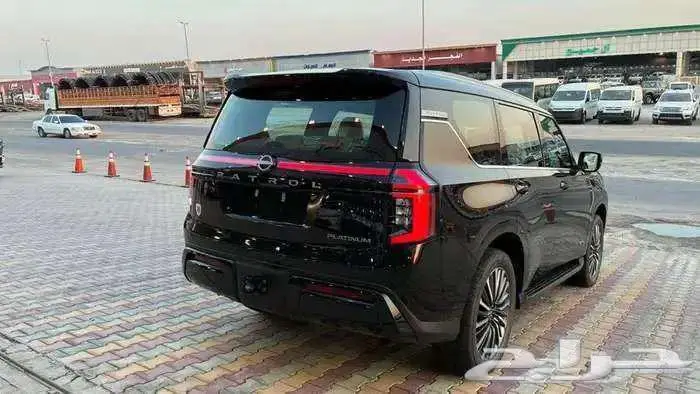 نيسان باترول 2026 بلاتينيوم فل كامل توين تيربو 5