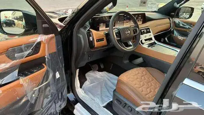 نيسان باترول 2026 بلاتينيوم فل كامل توين تيربو 10