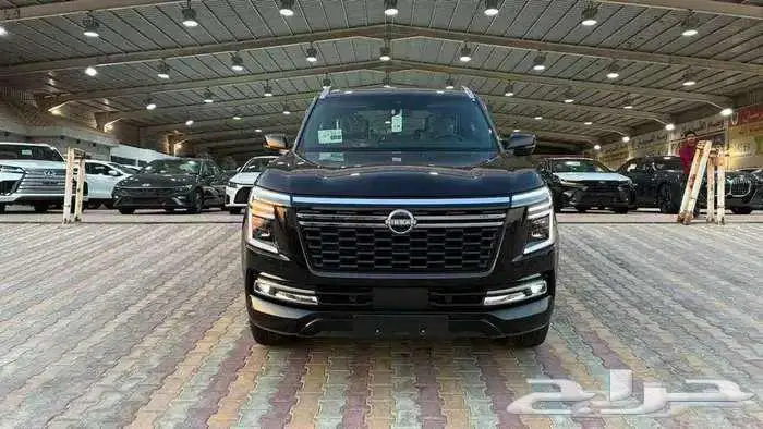 نيسان باترول 2026 بلاتينيوم فل كامل توين تيربو 1