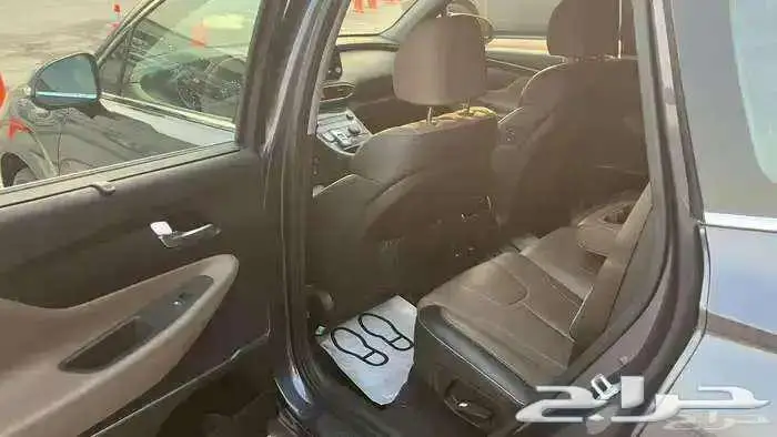 هيونداي سنتافي 2021 فل كامل v6 خليجي 9