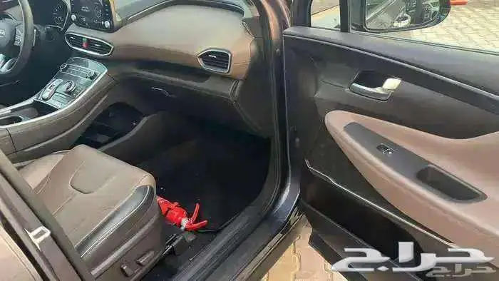 هيونداي سنتافي 2021 فل كامل v6 خليجي 8