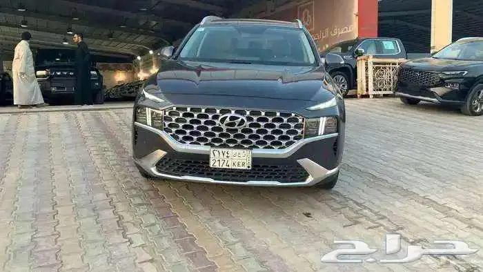 هيونداي سنتافي 2021 فل كامل v6 خليجي 1