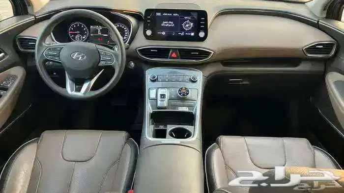 هيونداي سنتافي 2021 فل كامل v6 خليجي 5