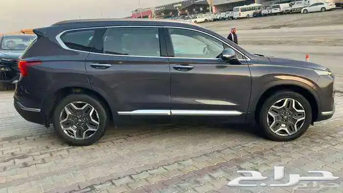 هيونداي سنتافي 2021 فل كامل v6 خليجي 3