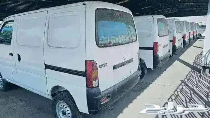 سوزوكي ايكو فان بضاعة 2026 2